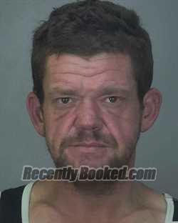 Booking photo from Merced County, California