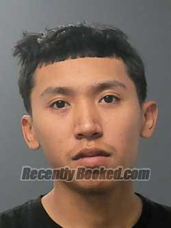 Booking photo from Merced County, California