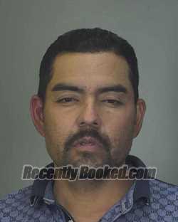 Mugshot of LUIS ALBERTO CAMACHODIAZ booked in Merced County, California on June 11, 2026