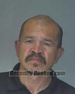 Mugshot of Donato Castillo Cardoza booked in Merced County, California on September 10, 2026