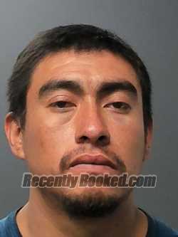 Mugshot of Roman Ramirez-Arroyo booked in Merced County, California on September 27, 2026