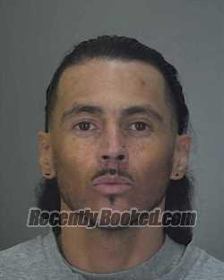 Mugshot of ANTONIO SAMANO CORTES booked in Merced County, California on May 26, 2026