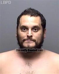 Booking photo from Merced County, California