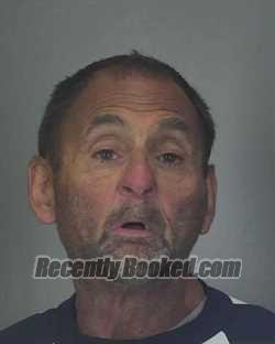 Mugshot of DAVID RICHARD HOMEN booked in Merced County, California on April 29, 2026