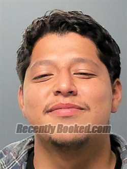 Mugshot of Alberto Alvarado booked in Merced County, California on September 12, 2026