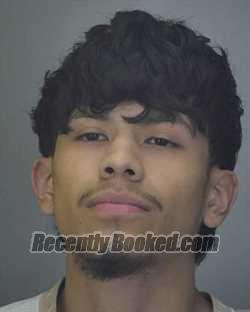 Booking photo from Merced County, California