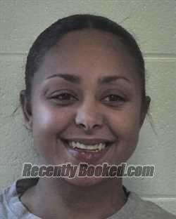 Booking photo from Merced County, California