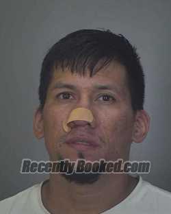 Mugshot of MICHAEL ANTHONY ACOSTA booked in Merced County, California on June 1, 2026