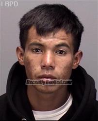 Booking photo from Merced County, California