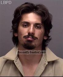 Booking photo from Merced County, California