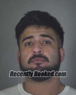 Mugshot of ANDREW SAUL RUIZ booked in Merced County, California on April 19, 2026