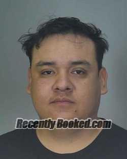 Mugshot of LUIS EDUARDO GONZALEZAGUILERA booked in Merced County, California on April 19, 2026