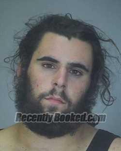 Mugshot of CLAYTON JUDE NUNES booked in Merced County, California on May 3, 2026