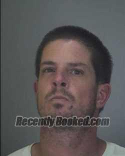 Booking photo from Merced County, California