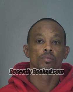 Mugshot of JONATHAN LAVELLE JONES booked in Merced County, California on July 14, 2026