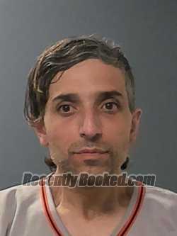 Mugshot of ERIK LAURENCE SOARES booked in Merced County, California on June 29, 2026