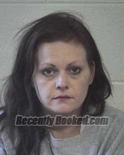 Mugshot of DUSTY LOUISE GREENLEE