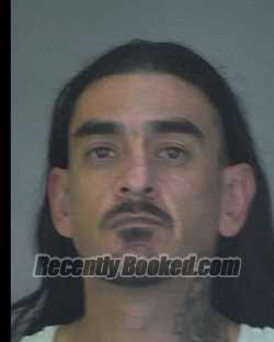 Mugshot of Angelo Ascencion Peters booked in Merced County, California on July 24, 2026