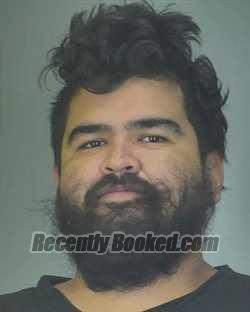 Mugshot of RICARDO PEREZ VELASQUEZ booked in Merced County, California on May 2, 2026