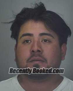 Mugshot of CARLOS MARTINEZ DELGADO booked in Merced County, California on April 19, 2026