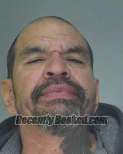 Mugshot of Robert Solis booked in Merced County, California on July 31, 2026