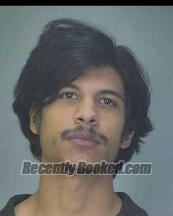 Mugshot of JORDAN IVAN RAMIREZ booked in Merced County, California on April 28, 2026