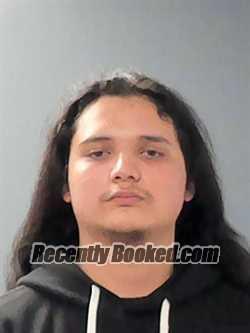 Booking photo from Merced County, California