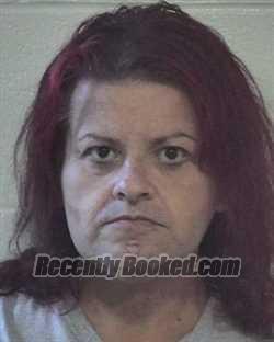 Mugshot of LIZABETH B DIAZ booked in Merced County, California on June 15, 2026