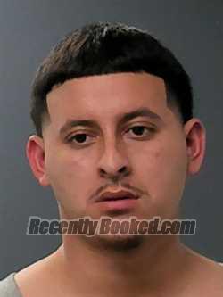 Mugshot of Jorge Alonzo Buenrostro booked in Merced County, California on September 7, 2026