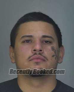 Mugshot of Alejandro Perezpadilla booked in Merced County, California on August 7, 2026