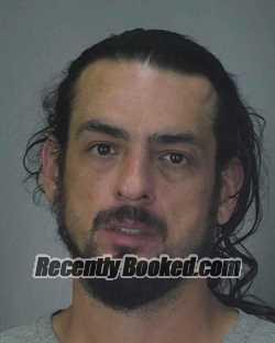 Mugshot of Timothy Mitchell booked in Merced County, California on September 24, 2026