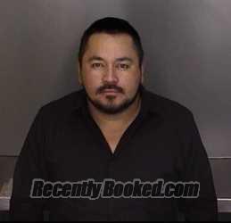 Mugshot of HECTOR VAZQUEZ MADRIZ booked in Merced County, California on June 8, 2026