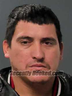 Mugshot of JUAN JOSE BORQUEZ booked in Merced County, California on April 14, 2026