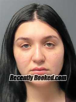 Booking photo from Merced County, California