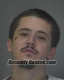 Mugshot of IZAYA DANIEL RODRIGUEZ booked in Merced County, California on April 11, 2026
