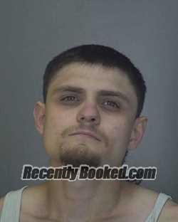 Booking photo from Merced County, California