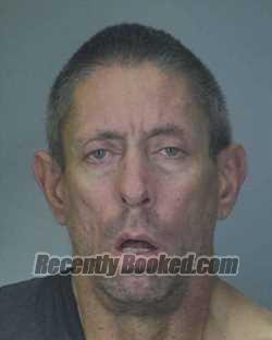 Mugshot of REUBEN THOMAS FARNSWORTH booked in Merced County, California on April 13, 2026