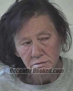 Mugshot of Cammy Jo Britt booked in Merced County, California on July 29, 2026