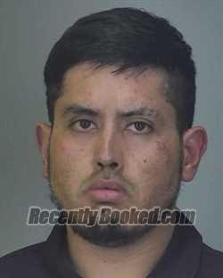 Mugshot of SALVADOR GARCIABRAVO booked in Merced County, California on May 4, 2026