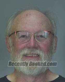 Booking photo from Merced County, California