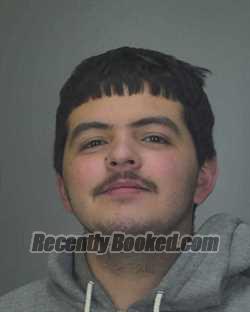 Mugshot of AARON ISRAEL BARRAGANGONZALEZ booked in Merced County, California on June 5, 2026