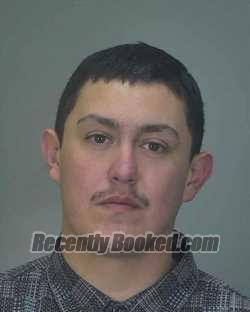 Booking photo from Merced County, California