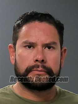 Booking photo from Merced County, California