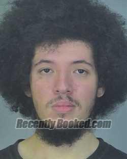 Mugshot of Cody Nashoba Ishto Resendez booked in Merced County, California on September 23, 2026