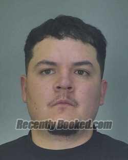 Mugshot of JUAN MANUEL MARTINEZ booked in Merced County, California on June 12, 2026