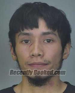 Mugshot of Julian Jesse Martinez booked in Merced County, California on October 27, 2026