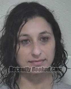 Booking photo from Merced County, California