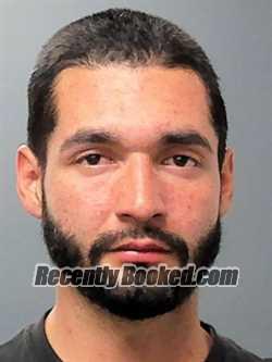 Mugshot of Hugo Torres booked in Merced County, California on September 19, 2026