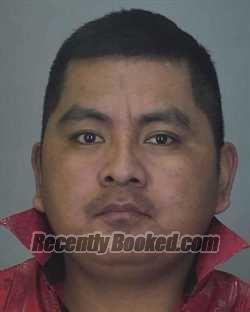 Mugshot of Alberto De La Cruz booked in Merced County, California on September 7, 2026