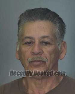 Mugshot of DOMINGO VAZQUEZGARCIA booked in Merced County, California on June 26, 2026